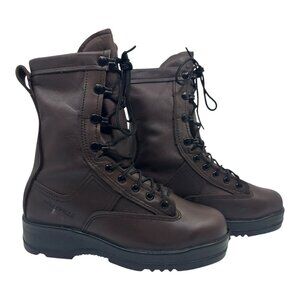 Belleville 330ST Boots Unisex Mn. 6.0 Wide Steel Toe Wet Weather US Navy Flight